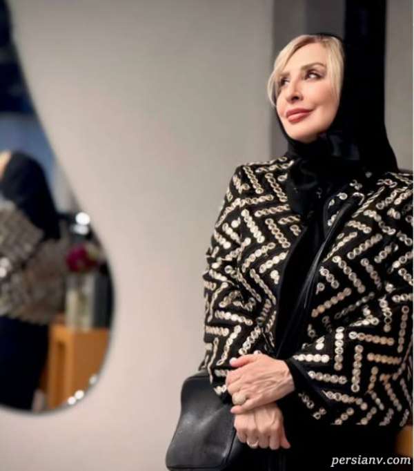 تیپ خانم بازیگر