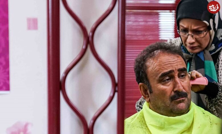 زمان وبگردی ؛ «بهتاش و بهبود فریبا» در پشت صحنه سریال پایتخت 6؛ سال 98 عکس؛ سفر در زمان؛ «بهتاش و بهبود فریبا» در پشت صحنه سریال پایتخت 6؛ سال 98