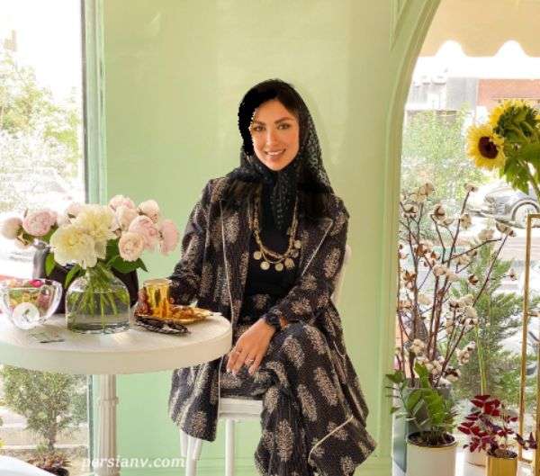 مینا همسر بهرام رادان