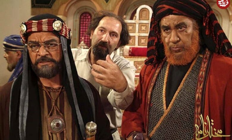 چهره ها در زمان؛ سفر به تاریخ؛ «شِمر بن ذیالجوشَن» سریال مختار بعد 19 سال در 75 سالگی عکس؛ سفر در زمان؛ «شِمر بن ذیالجوشَن» سریال مختار بعد 19 سال در 75 سالگی