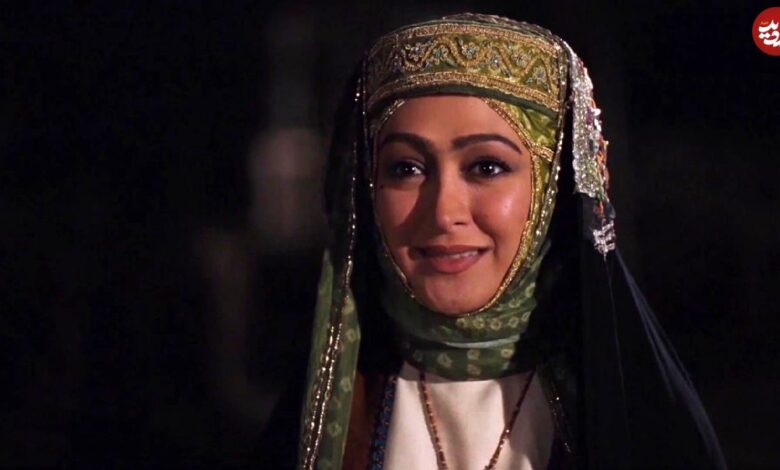 عکس سفر در زمان / «شیرین همسر کیسان ابوعمره» سریال مختار در 37 سالگی؛ سال 94 عکس؛ سفر در زمان؛ «شیرین همسر کیسان ابوعمره» سریال مختار در 37 سالگی؛ سال 94