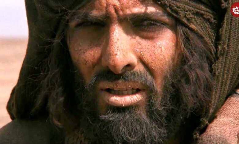 عکس؛ سفر در زمان؛ «مسلم بن عقیل» در پشت صحنه سریال مختار؛ سال 1385