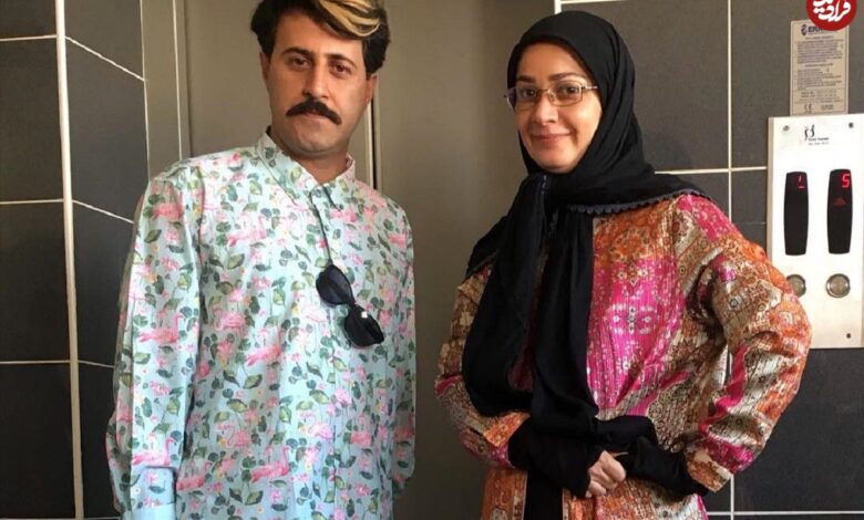 چهره ها در زمان؛ «فهیمه معمولی» سریال پایتخت در ماه های نخست تولد؛ سال 55 عکس؛ سفر در زمان؛ «فهیمه معمولی» سریال پایتخت در ماه های نخست تولد؛ سال 55