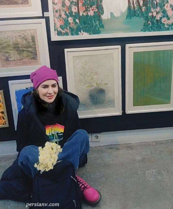 نازنین احمدی بازیگر