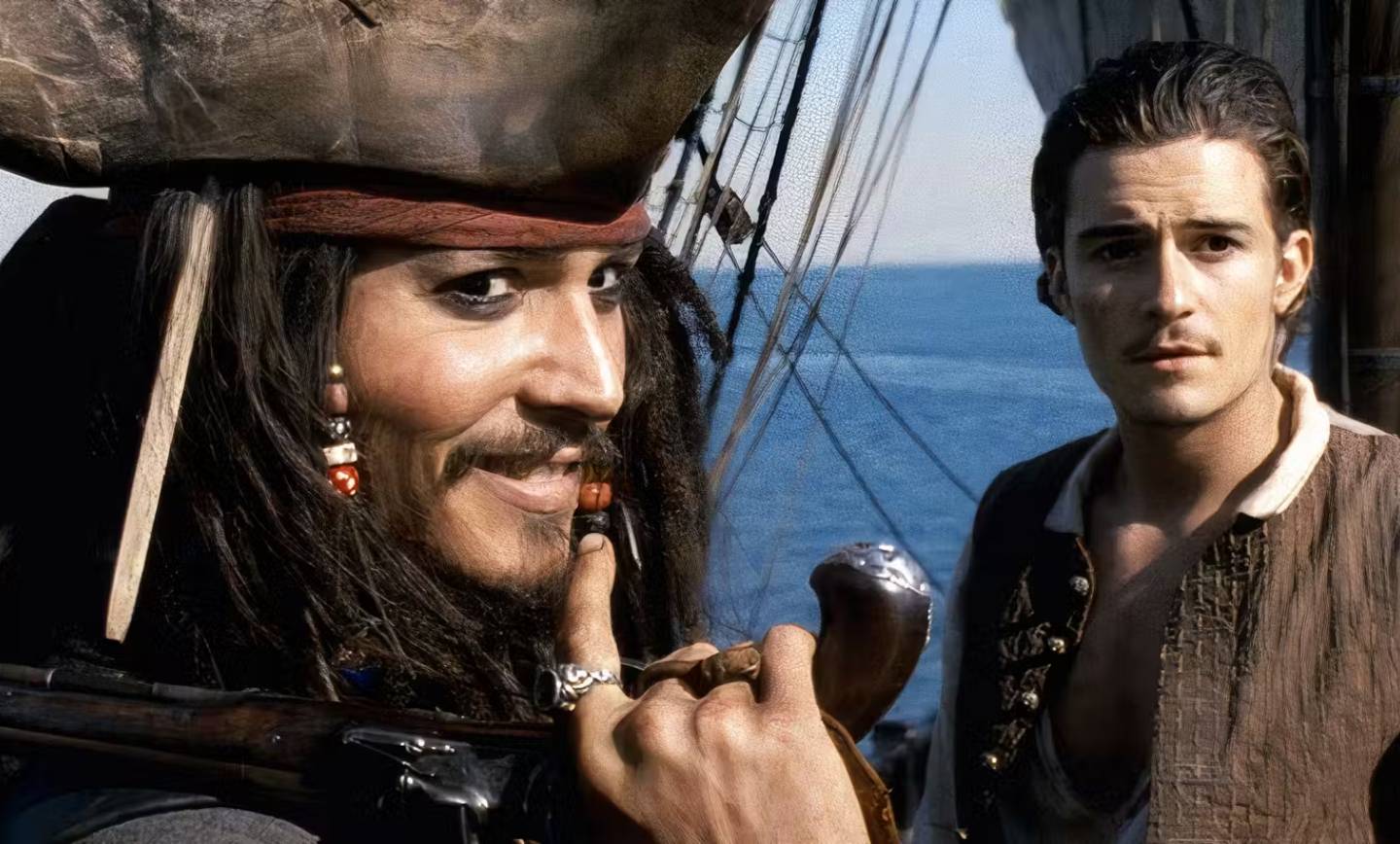 دزدان دریایی کاراییب: نفرین مروارید سیاه یکی از خنده‌دارترین فیلم‌های فانتزی