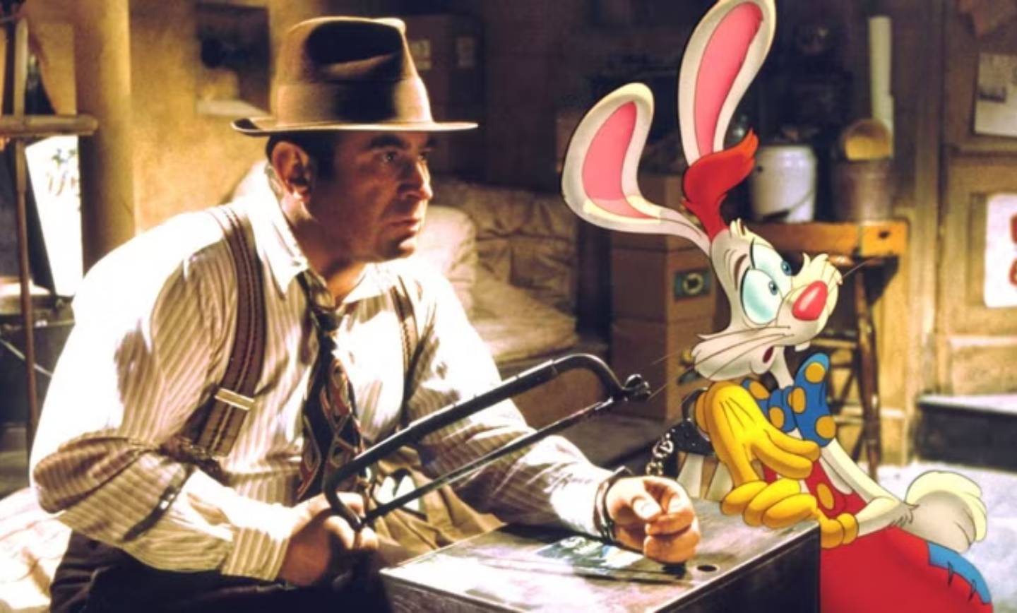 چه کسی برای راجر رابیت پاپوش دوخت؟ یکی از خنده‌دارترین فیلم‌های فانتزی