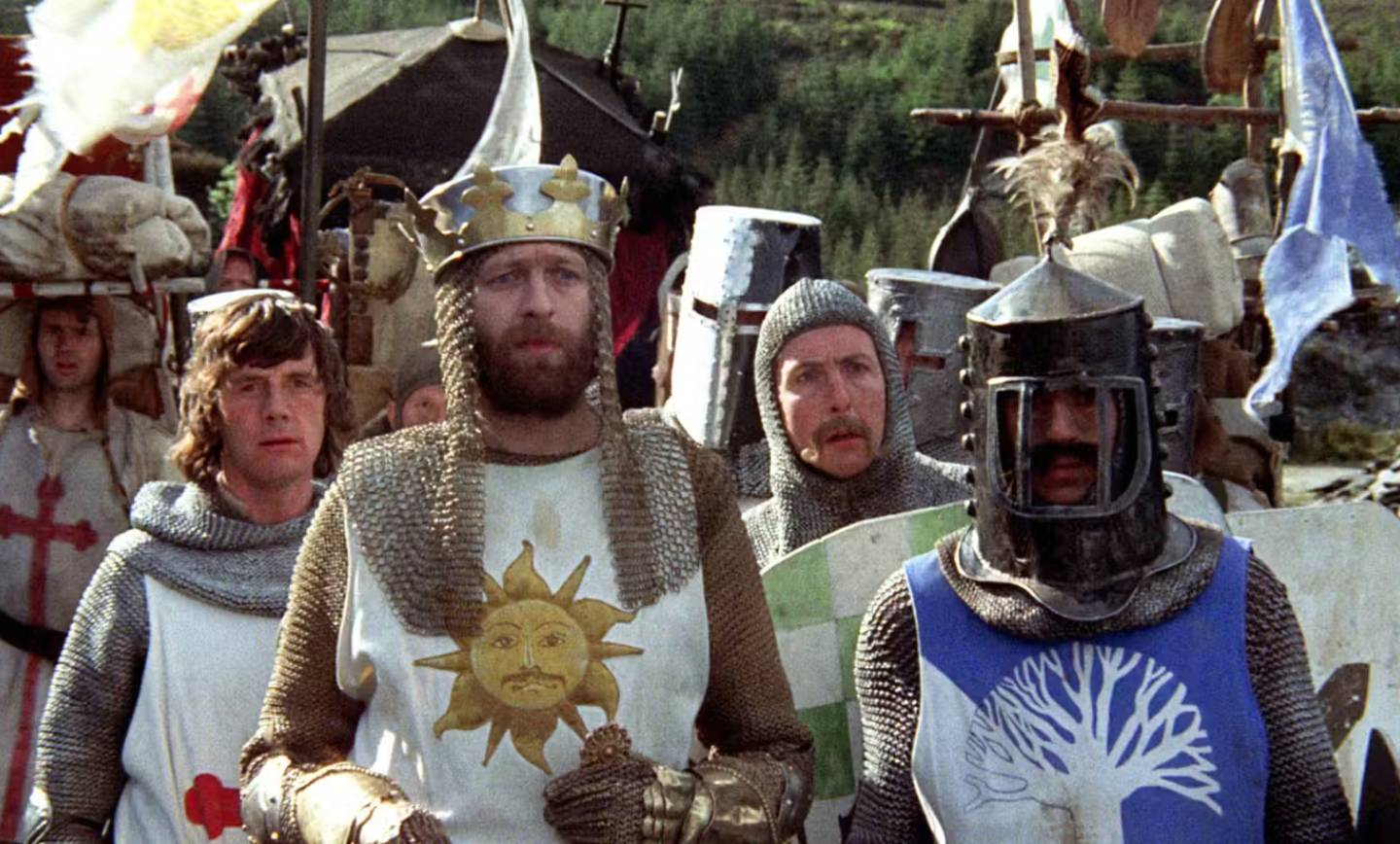 مانتی پایتون و جام مقدس یکی از خنده‌دارترین فیلم‌های فانتزی