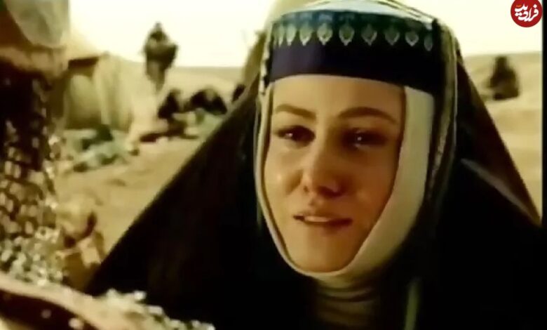 چهره ها در زمان؛ ژست «همسر وهب نصرانی» (سریال مختارنامه) در کنار «برج ایفل» عکس؛ سفر زمان؛ ژست «همسر وهب نصرانی» (سریال مختارنامه) در کنار «برج ایفل»