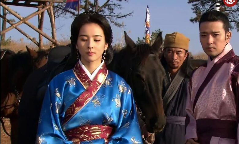 تیتر روز ؛ سفر زمان؛ چهرۀ سوسانوی 43 ساله 19 سال بعد از سریال جومونگ در کنار همسر فوتبالیستش عکس؛ چهرۀ سوسانوی 43 ساله 19 سال بعد از سریال جومونگ در کنار همسر فوتبالیستش