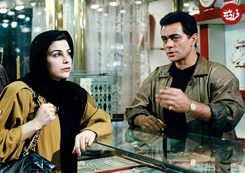 گذری در سینما ؛ چهرۀ «عاطی، زن حشمت فردوس» (سریال ستایش) در 24 سالگی در یک فیلم