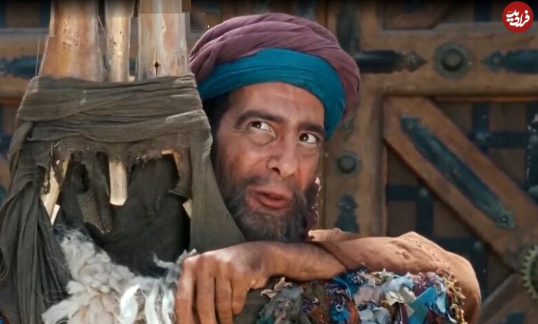 عکس؛ سفر زمان؛ چهرۀ «مترسک‌گردان لشکر زبیری» (مختارنامه) بعد از 16 سال در 48 سالگی