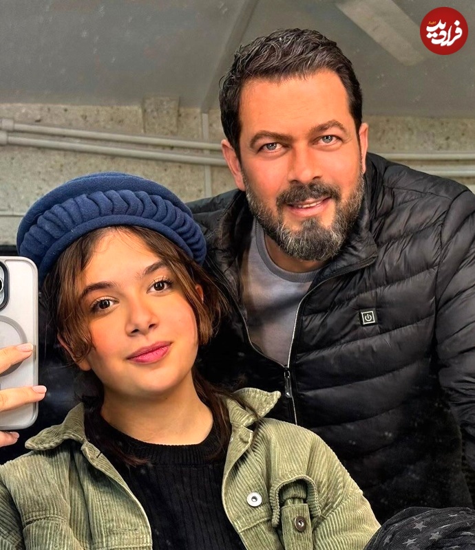 no-name-4 چهره ها در زمان؛ چهرۀ بازیگر نقش «یزید» در سریال «مهمانکشی» در کنار دخترش «نفس»