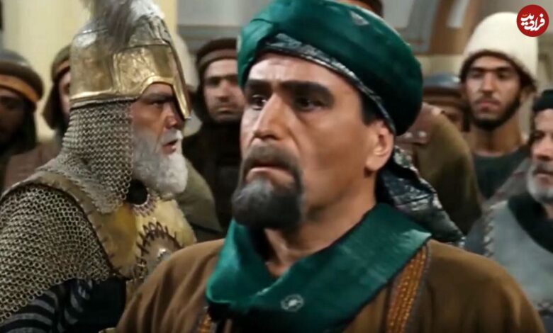 تاریخ وبگردی | چهرۀ «اسود، سفیر مصعب» (سریال مختارنامه) بعد از 15 سال عکس؛ سفر زمان؛ چهرۀ «اسود، سفیر مصعب» (سریال مختارنامه) بعد از 15 سال