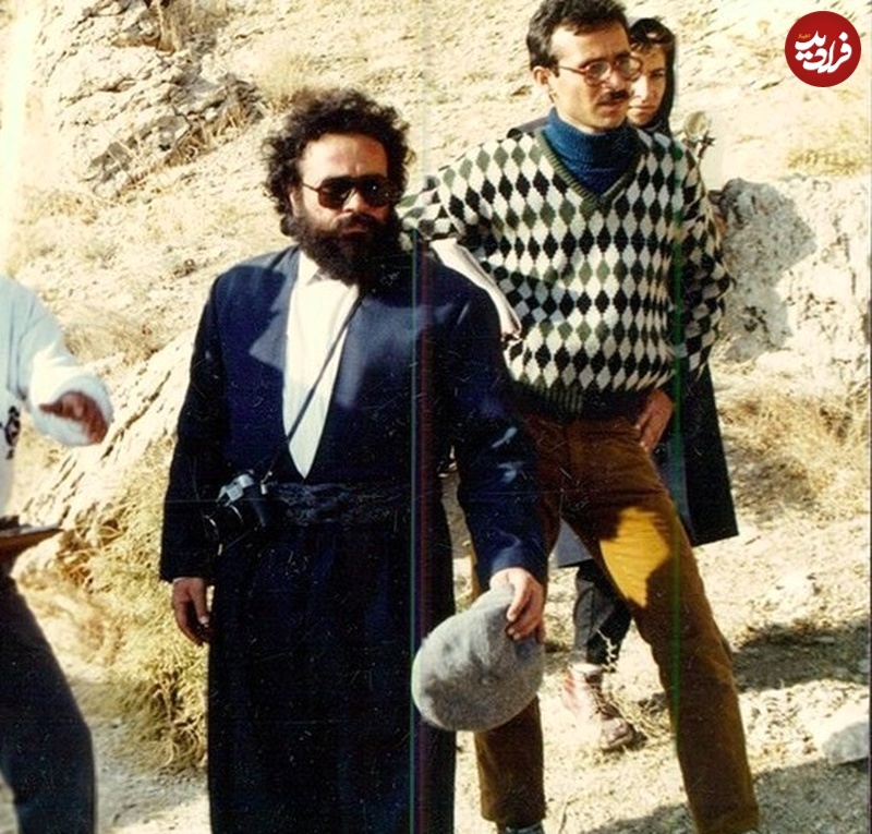 no-name زمان وبگردی ؛ چهرۀ «محمد حنفیه» (مختارنامه) در 36 سالگی با لباس کُردی در اولین فیلمش