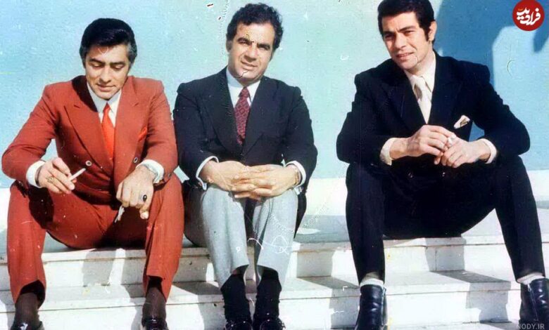 گذری در سینما ؛ پیاده روی «فردین، ملک مطیعی و وثوقی» در خیابان ولیعصر؛ سال 52 (عکس) سفر در زمان؛ پیاده روی «فردین، ملک مطیعی و وثوقی» در خیابان ولیعصر؛ سال 52