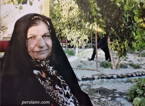 مادر بزرگ بازیگر معروف