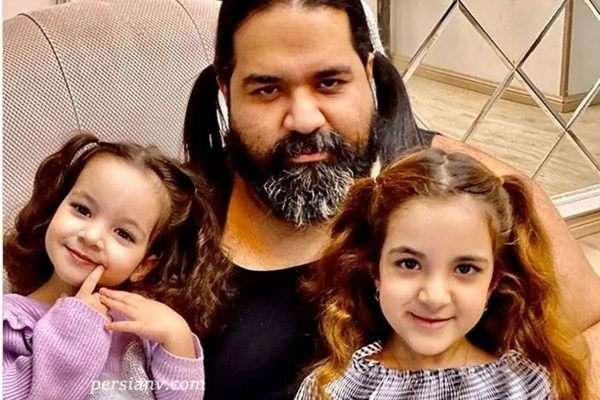رضا صادقی و فرزندانش