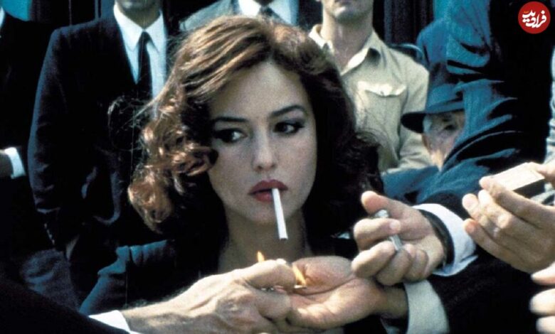 چهره ها در زمان؛ «بازیگر نقش مالنا» در 32 سالگی؛ سال 1374 عکس؛ سفر در زمان؛ «بازیگر نقش مالنا» در 32 سالگی؛ سال 1374