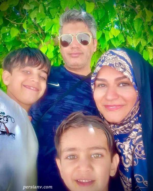 سحر امامی و خانواده اش