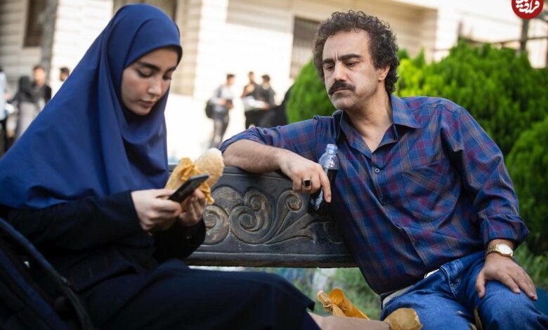 زمان وبگردی ؛ «سارا دختر نقی» در سریال پایتخت 7 در 20 سالگی عکس؛ سفر در زمان؛ «سارا دختر نقی» در سریال پایتخت 7 در 20 سالگی