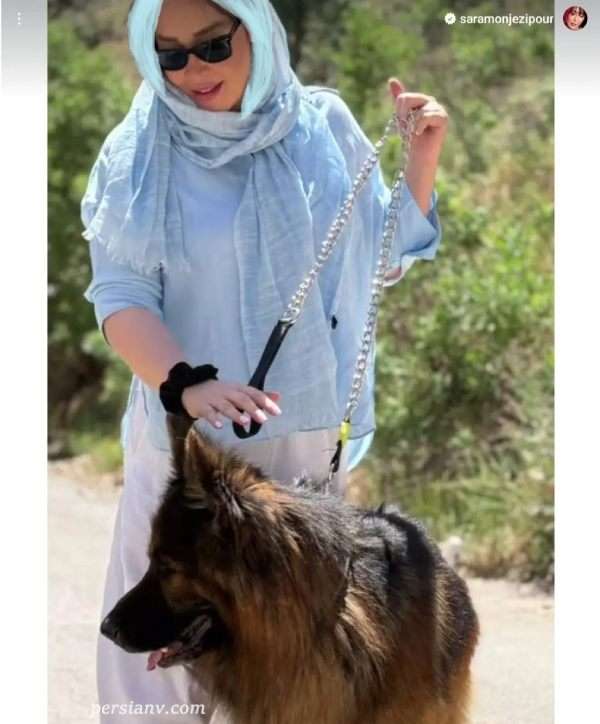 استایل سارا منجزی