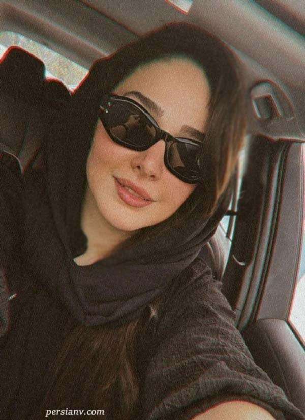 استایل المیرا دهقانی