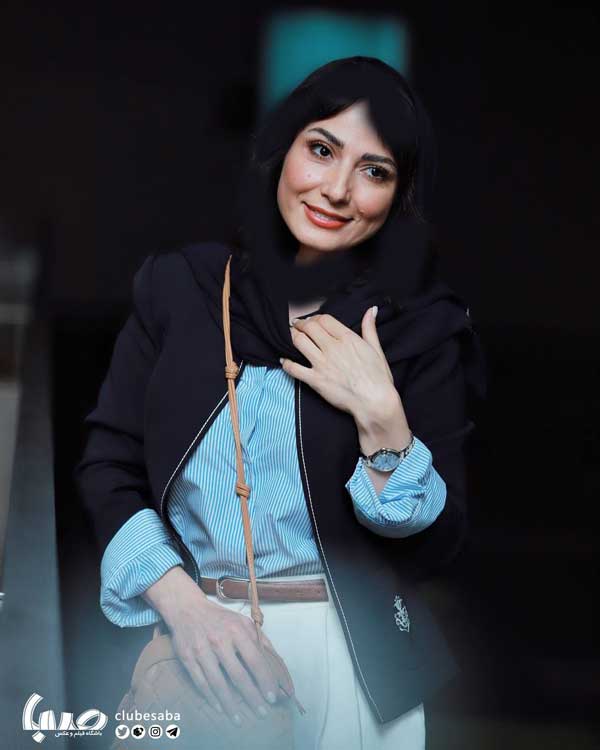 استایل شیک مهتاب سریال چاردیواری در یک مراسم