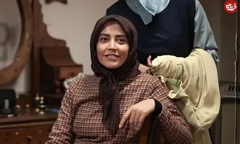 چهره ها در زمان؛ بازیگر نقش «طوبی» (سریال طوبی) در کنار همسرش در یک کافه؛ سال 1400 عکس؛ سفر زمان؛ بازیگر نقش «طوبی» (سریال طوبی) در کنار همسرش در یک کافه؛ سال 1400