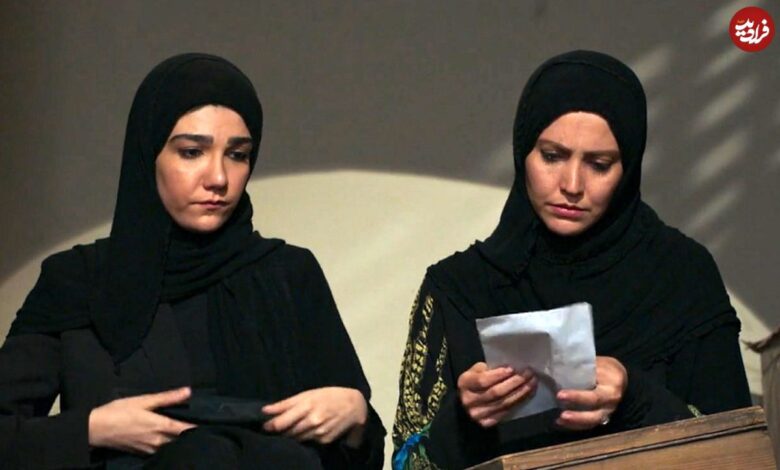 گردش زمان ؛سفر به تاریخ؛ عکس یادگاری «طوبی و غزاله» در پشت صحنه سریال «طوبی» عکس؛ سفر به تاریخ؛ عکس یادگاری «طوبی و غزاله» در پشت صحنه سریال «طوبی»