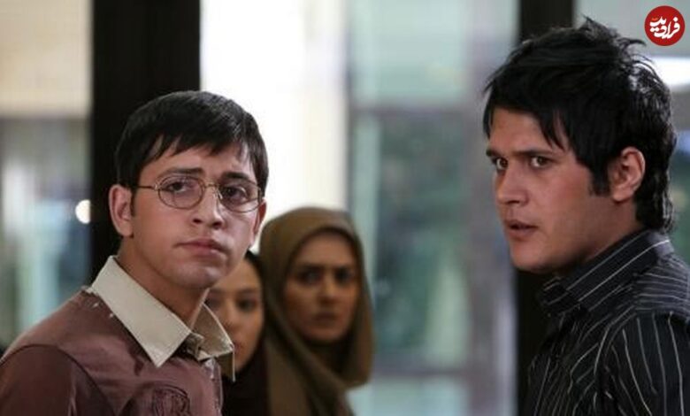 عکس؛ سفر به تاریخ؛ عکس یادگاری «ضرغامی» با بازیگران «ترانۀ مادری»؛ سال 1387