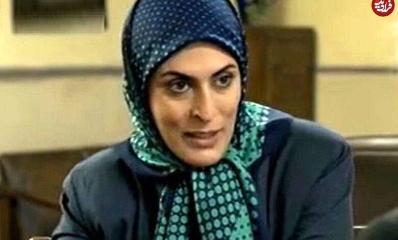 عکس؛ سفر زمان؛ تیپ متفاوت «خانم جاهد» (سریال بچه‌مهندس) در جشن تولدش؛ سال 1401