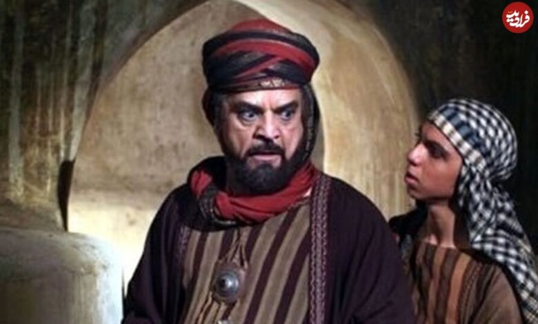 (عکس) سفر در زمان؛ سفر به تاریخ؛ «عمر بن سعد» در اتاق گریم سریال «مختارنامه» عکس؛ سفر به تاریخ؛ «عمر بن سعد» در اتاق گریم سریال «مختارنامه»