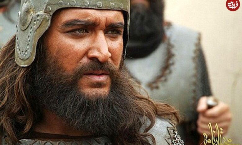 عکس؛ سفر در زمان؛ «سائِب یار مختار» در سریال مختارنامه در 40 سالگی؛ سال 1403
