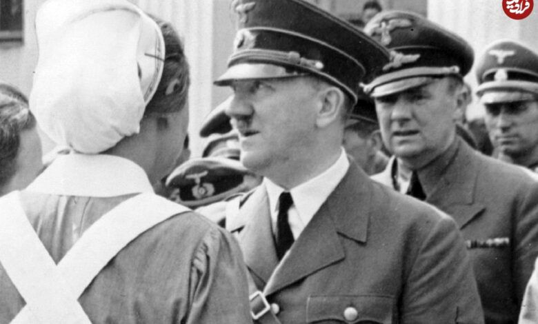 چهره ها در زمان؛ «خواهر ناتنی هیتلر» در پشت صحنه یک تئاتر؛ سال 1317 عکس؛ سفر در زمان؛ «خواهر ناتنی هیتلر» در پشت صحنه یک تئاتر؛ سال 1317