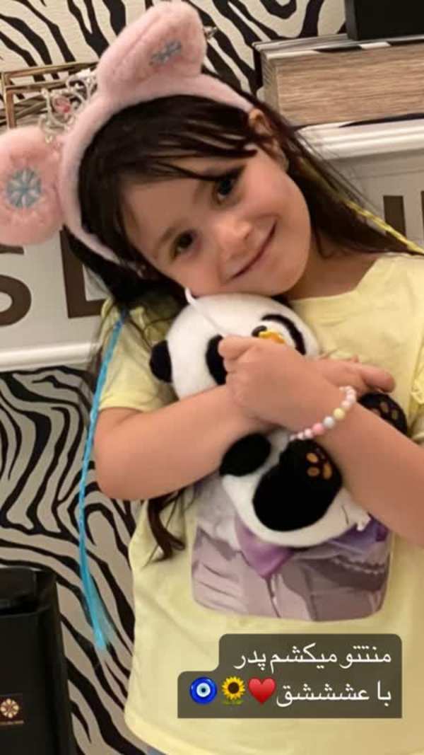 عکس جدید هانا غفوریان