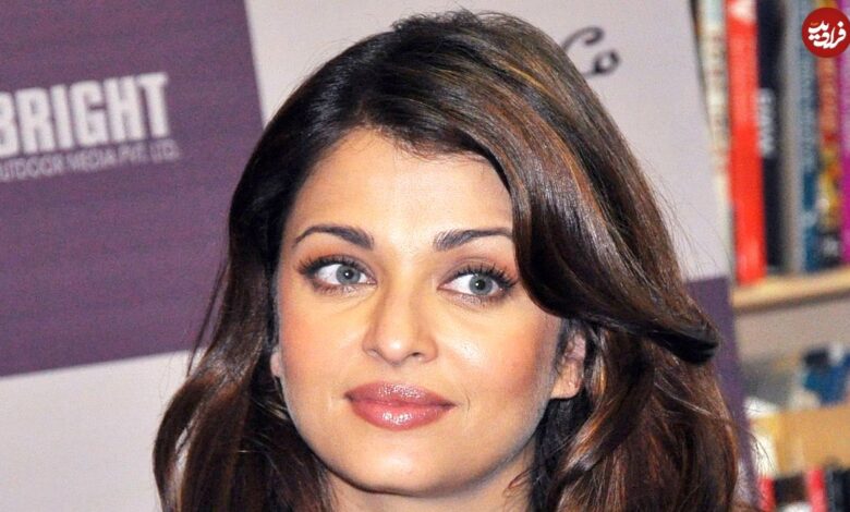 چهره ها در زمان؛ چهره «آیشواریا رای باچان» در 40 سالگی؛ سال 1392 عکس؛ سفر در زمان؛ چهره «آیشواریا رای باچان» در 40 سالگی؛ سال 1392