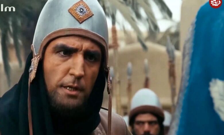 چهره ها در زمان؛ «جعفر بن زبیر» سریال مختار در کنار خسرو شکیبایی؛ سال 73 عکس؛ سفر در زمان؛ «جعفر بن زبیر» سریال مختار در کنار خسرو شکیبایی؛ سال 73