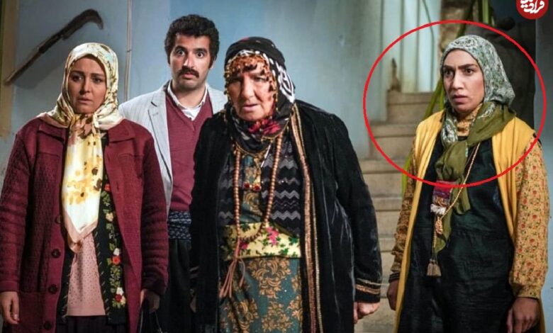 چهره ها در زمان؛ چهره «کژال» سریال نون خ در 32 سالگی؛ سال 1401 عکس؛ سفر در زمان؛ چهره «کژال» سریال نون خ در 32 سالگی؛ سال 1401