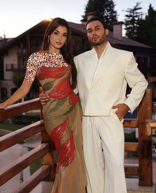 نگاه روز | ظاهر عجیب هانده ارچل | استایل اجق وجق هانده ارچل در یک مراسم عروسی