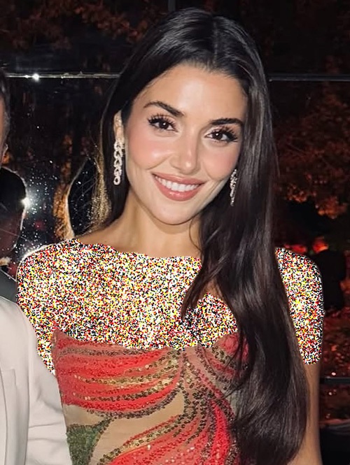 نگاه روز | ظاهر عجیب هانده ارچل | استایل اجق وجق هانده ارچل در یک مراسم عروسی