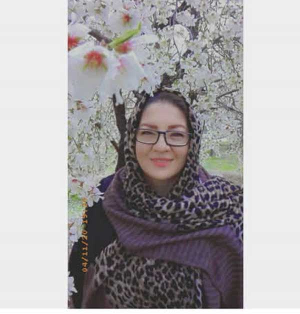 بازیکن تیم ملی والیبال زنان ایران