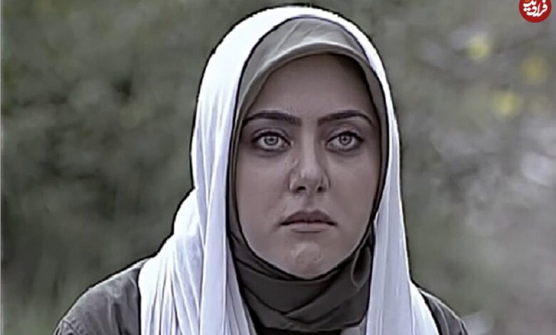 عکس؛ سفر در زمان؛ «نازنین، دختر دایی رامین» سریال خط قرمز در 41 سالگی؛ سال 1401