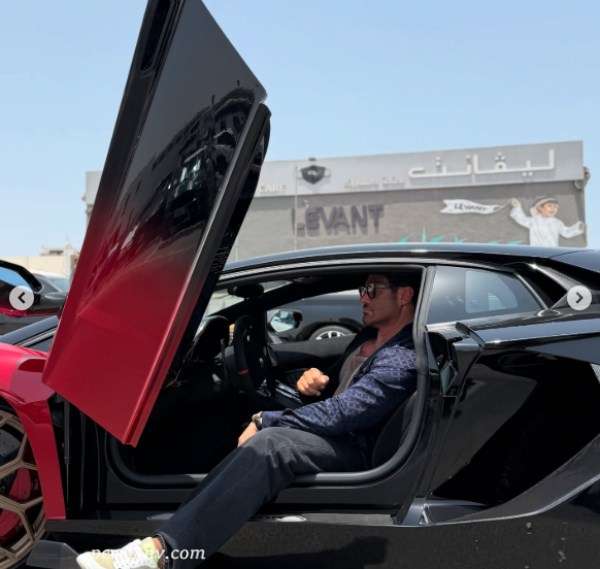 خودرو محمدرضا گلزار