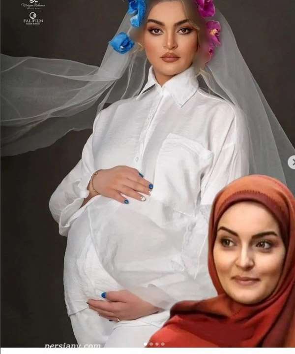 مادر شدن بازیگر نقش بیتا در سریال اوای باران