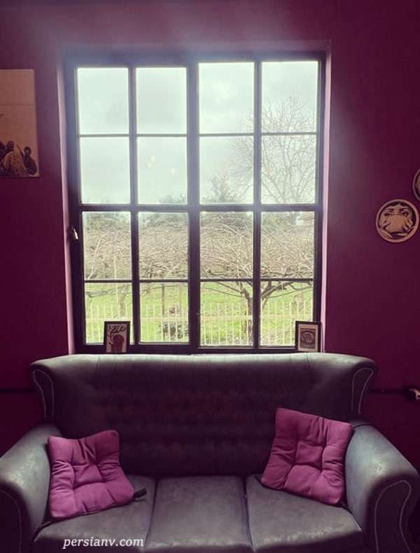 گوشه ای از منزل بازیگر سریال آوای باران