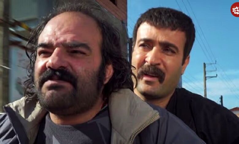 چهره ها در زمان؛ «کاووس خلافکار و ارسطو» در پشت صحنه سریال پایتخت 6؛ سال 98 عکس؛ سفر در زمان؛ «کاووس خلافکار و ارسطو» در پشت صحنه سریال پایتخت 6؛ سال 98