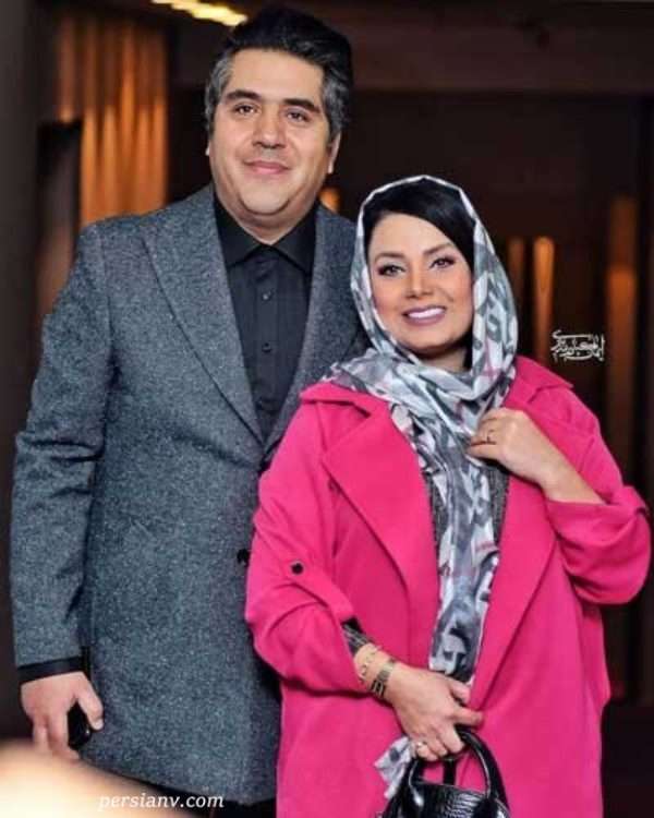 صبا راد همسرش