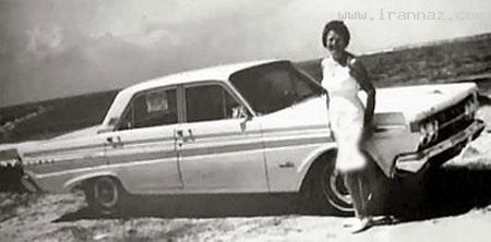 عشق بسیار عجیب زن آمریکایی به اتومبیلش +عکس عشق بسیار عجیب زن آمریکایی به اتومبیلش +عکس