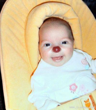 عجیب ترین دختر با چهره ای شبیه به دلقکها! +عکس عجیب ترین دختر با چهره ای شبیه به دلقکها! +عکس