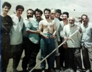 تاریخ داغ امروز چهره‌ها|عکس خسرو شکیبایی در نقش مرادبیگ پشت‌صحنه سریال روزی روزگاری